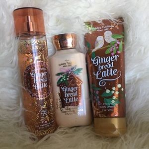 Gingerbread Latte Collection